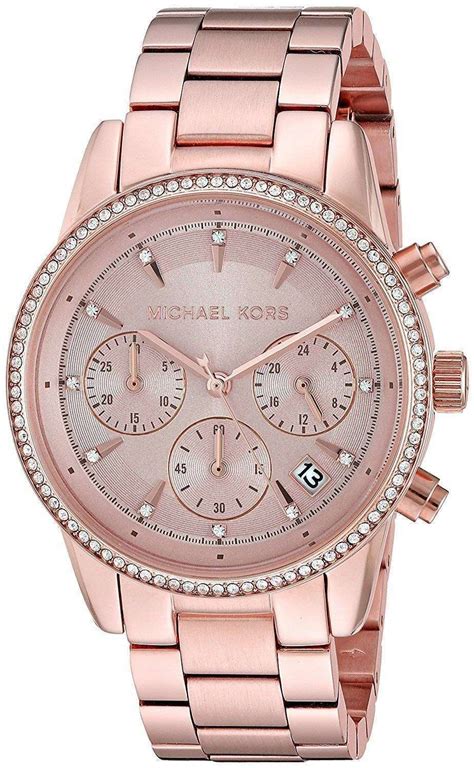 michael kors diamond watches|Michael Kors diamond watch women's.